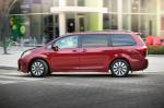Toyota Sienna Limited 2017 года